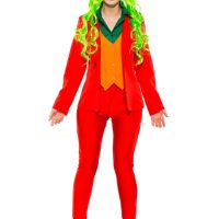 Wicked Prankster Costume For Women