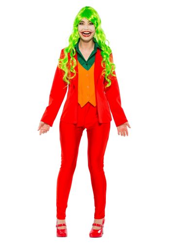 Wicked Prankster Costume For Women