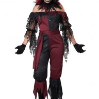 Women's Psycho Jester Costume