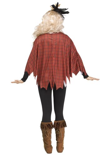 Women's Scarecrow Poncho