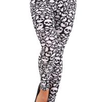 Women's Stacked Skulls Leggings