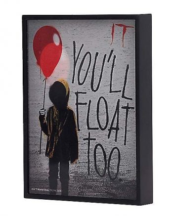 You'll Float Too 3D Frame - It