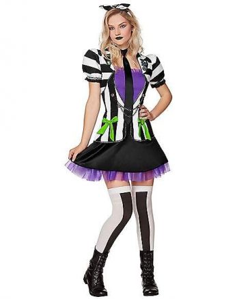 Adult Beetlejuice Dress Costume