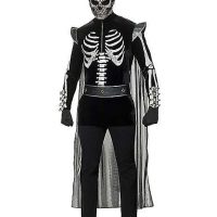 Adult Skeleton King Costume