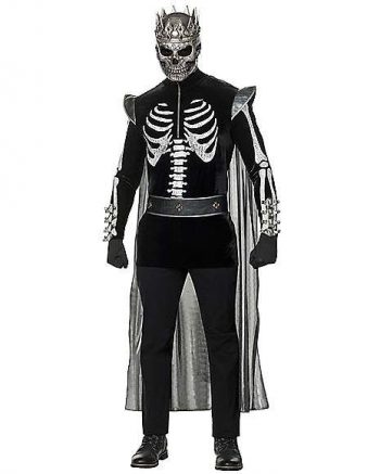 Adult Skeleton King Costume