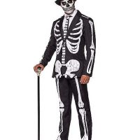 Adult Skeleton Suit