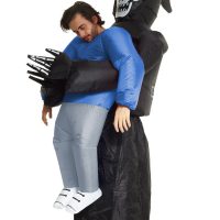 Adult's Inflatable Grim Reaper Pick Me Up Costume