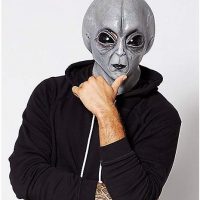 Area 51 Alien Full Mask