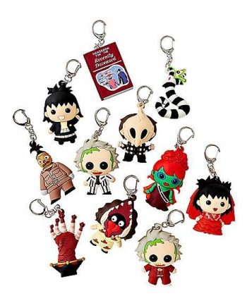 Beetlejuice Bag Clip Blind Pack