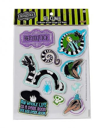 Beetlejuice Gel Clings