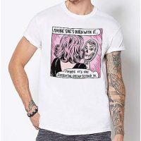 Born With It T Shirt - Tragic Girls