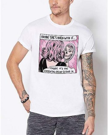 Born With It T Shirt - Tragic Girls