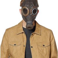 Brown Gas Mask