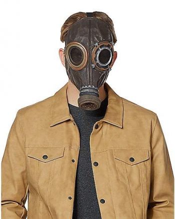 Brown Gas Mask