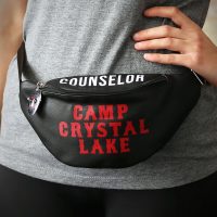 Camp Counselor Friday The 13th Fanny Pack Bag