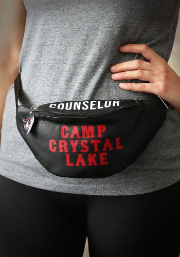 Camp Counselor Friday The 13th Fanny Pack Bag