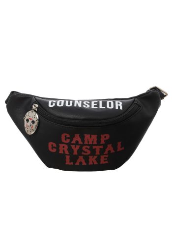 Camp Counselor Friday The 13th Fanny Pack Bag