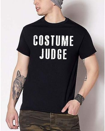 Costume Judge T Shirt