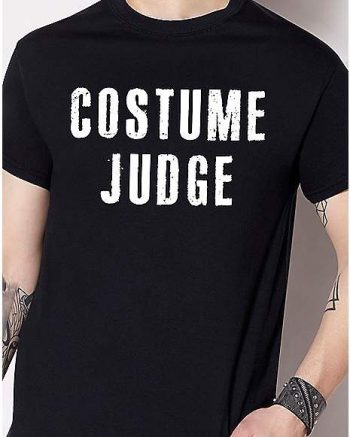 Costume Judge T Shirt