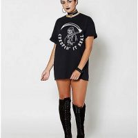 Creep It Real Skull T Shirt