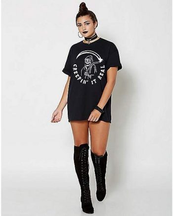 Creep It Real Skull T Shirt