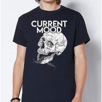 Current Mood Skull T Shirt