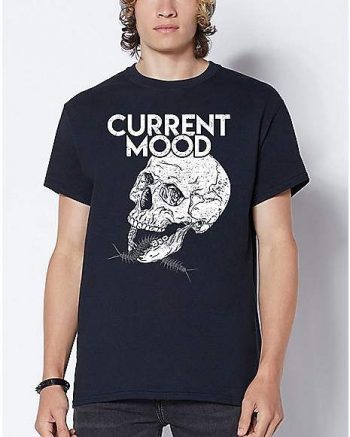 Current Mood Skull T Shirt