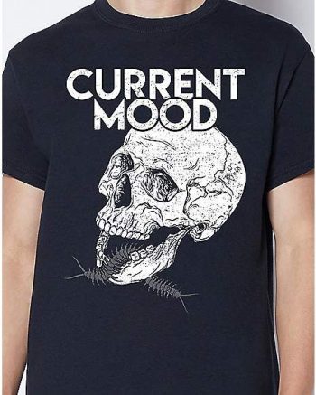 Current Mood Skull T Shirt