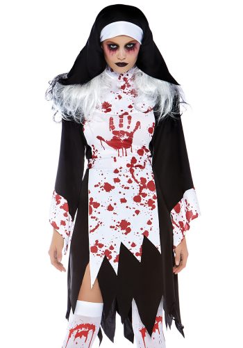 Deadly Nun Adult Costume