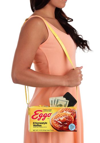 Eggo Waffle Box Purse