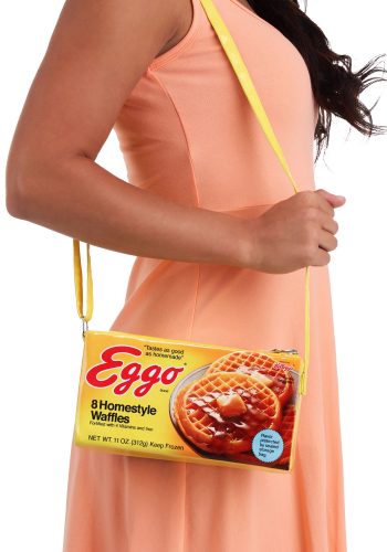 Eggo Waffle Box Purse