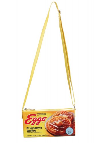 Eggo Waffle Box Purse