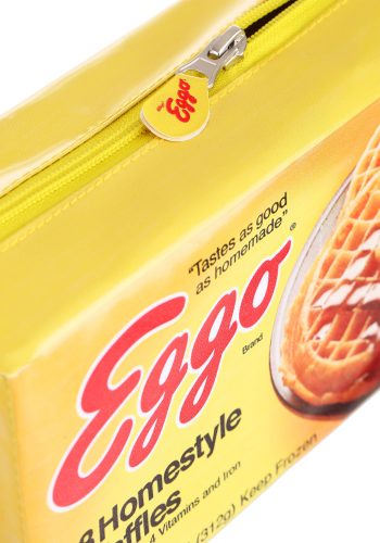 Eggo Waffle Box Purse