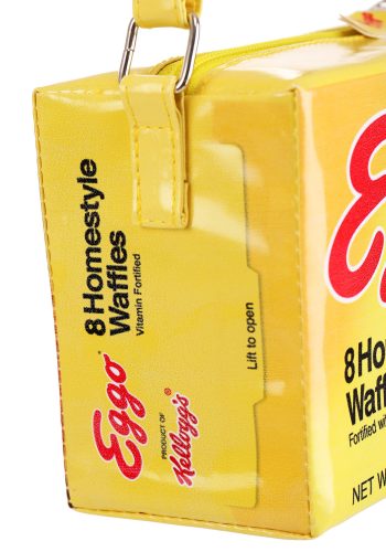 Eggo Waffle Box Purse