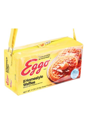 Eggo Waffle Box Purse