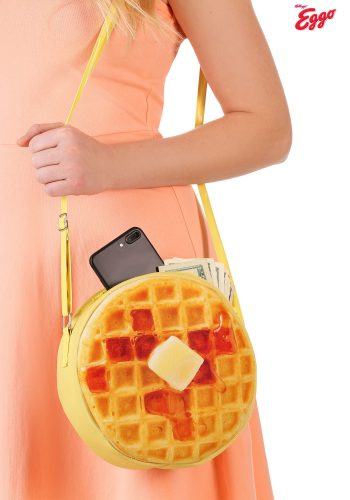 Eggo Waffle Purse