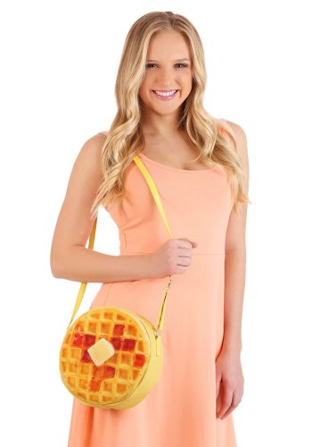 Eggo Waffle Purse