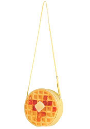 Eggo Waffle Purse