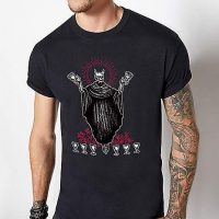 Eight of Cups Tarot Card T Shirt - Micah Ulrich