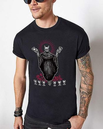 Eight of Cups Tarot Card T Shirt - Micah Ulrich