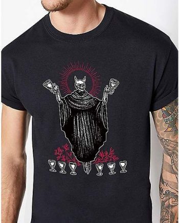 Eight of Cups Tarot Card T Shirt - Micah Ulrich