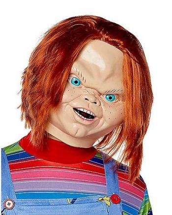 Evil Chucky Full Mask - Child's Play 2