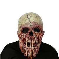 Face Melt Skull Full Mask