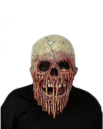 Face Melt Skull Full Mask