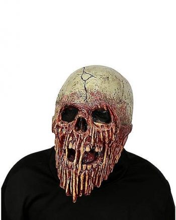 Face Melt Skull Full Mask