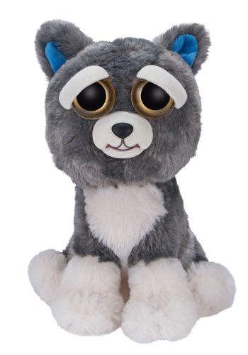 Feisty Pets Sammy Suckerpunch Husky Plush