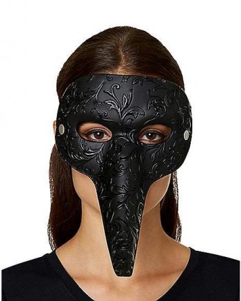 Female Plague Doctor Half Mask