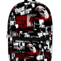 Friday the 13th A.O.P Sublimated Backpack