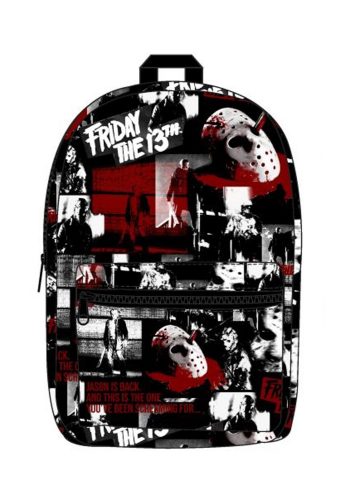 Friday the 13th A.O.P Sublimated Backpack