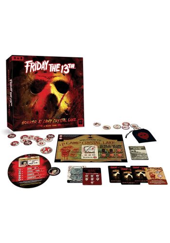 Friday the 13th Board Game